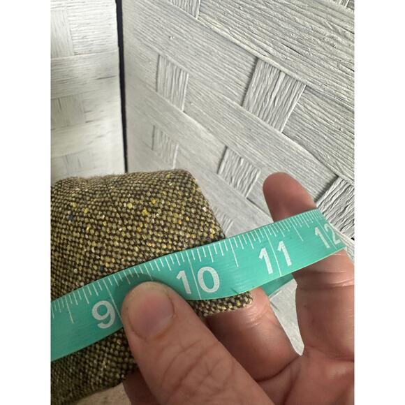 Lafayette 148 women’s trousers wide leg woven wool green academia heritage - Picture 10 of 11